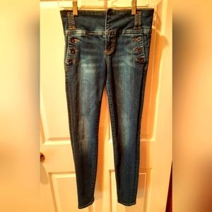 Kut From the Kloth DIANA Mid-Rise Skinny Jeans size 4